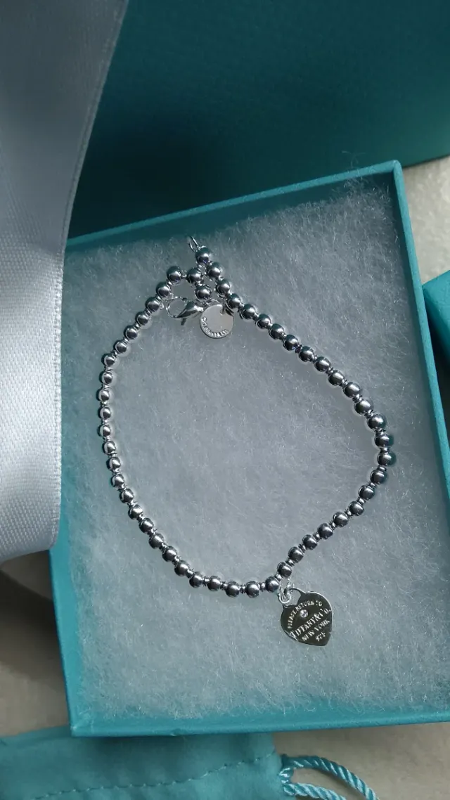 Bracciale Cuore Argento