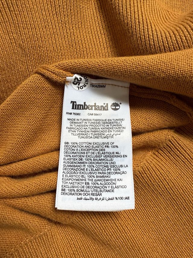 Jersey Timberland Talla XL