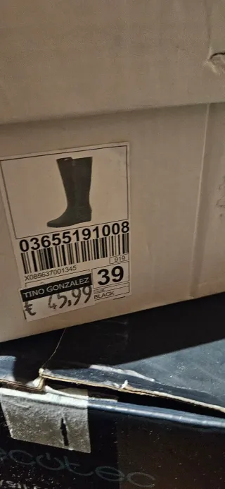 Botas Tino González