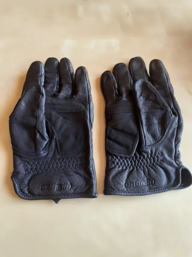 Guantes de moto Onbrain negros