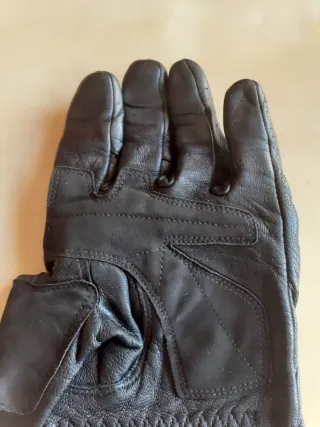 Guantes de moto Onbrain negros