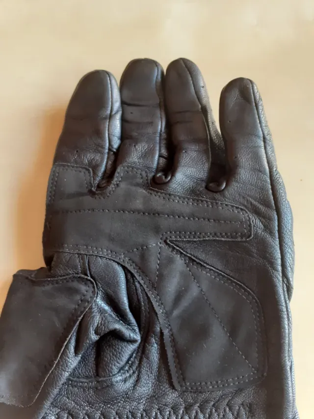 Guantes de moto Onbrain negros