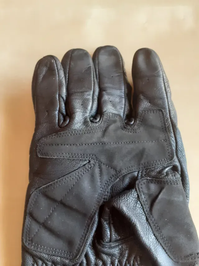 Guantes de moto Onbrain negros