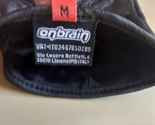 Guantes de moto Onbrain negros