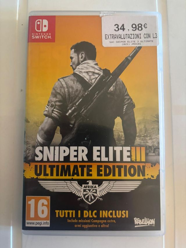 Sniper Elite III Ultimate Edition Nintendo Switch
