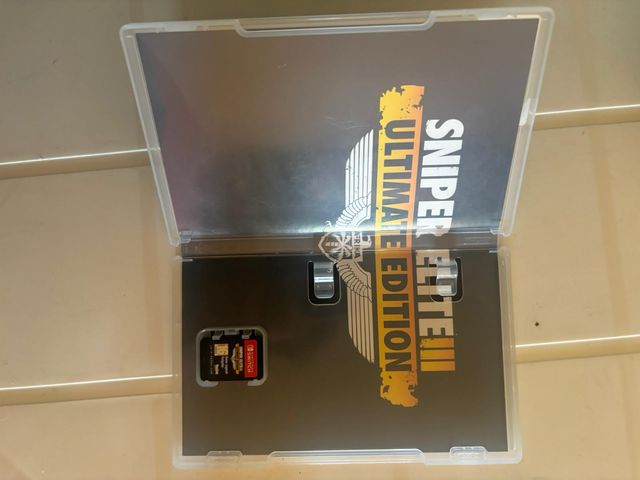 Sniper Elite III Ultimate Edition Nintendo Switch