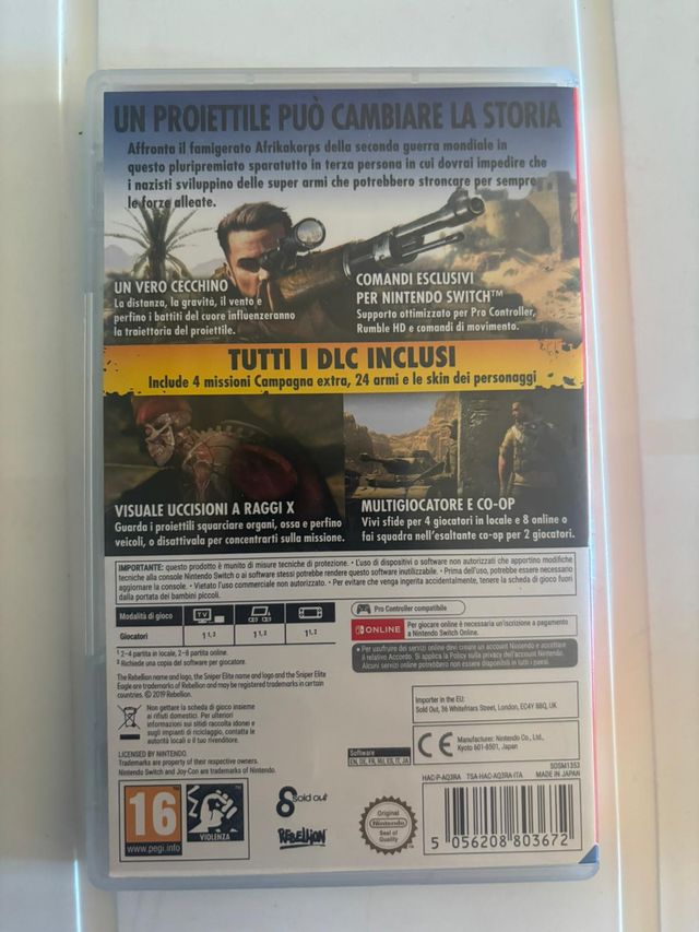 Sniper Elite III Ultimate Edition Nintendo Switch