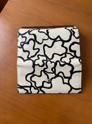 Monedero Tous Ositos Beige y Negro