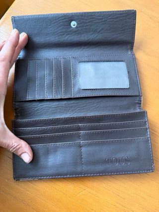 Monedero Tous Ositos Beige y Negro