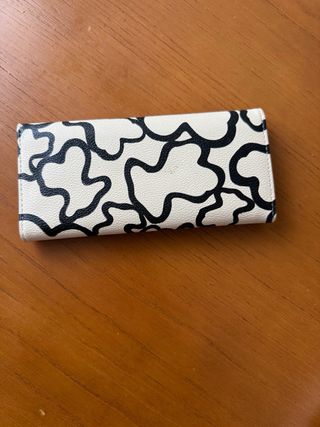 Monedero Tous Ositos Beige y Negro