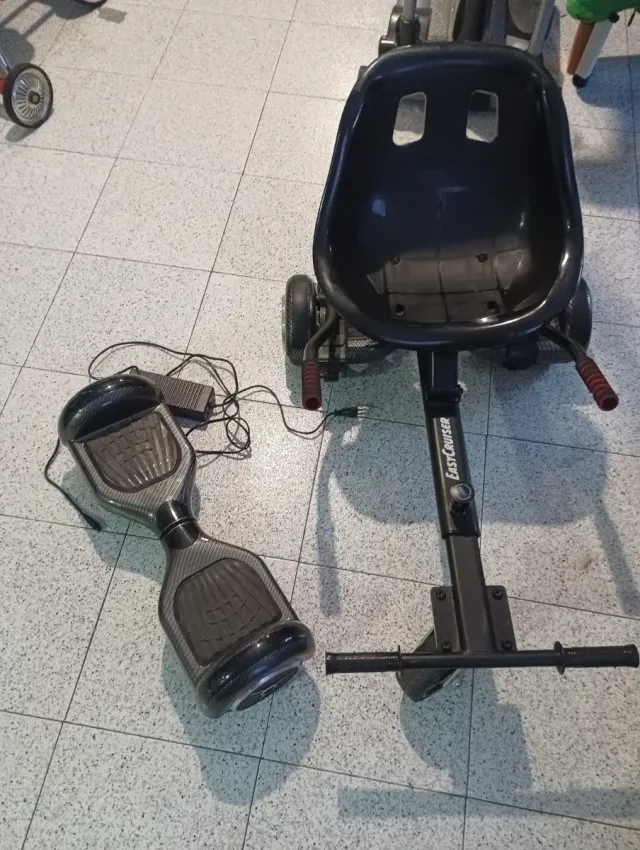 2 Hoverboard con asiento para kart