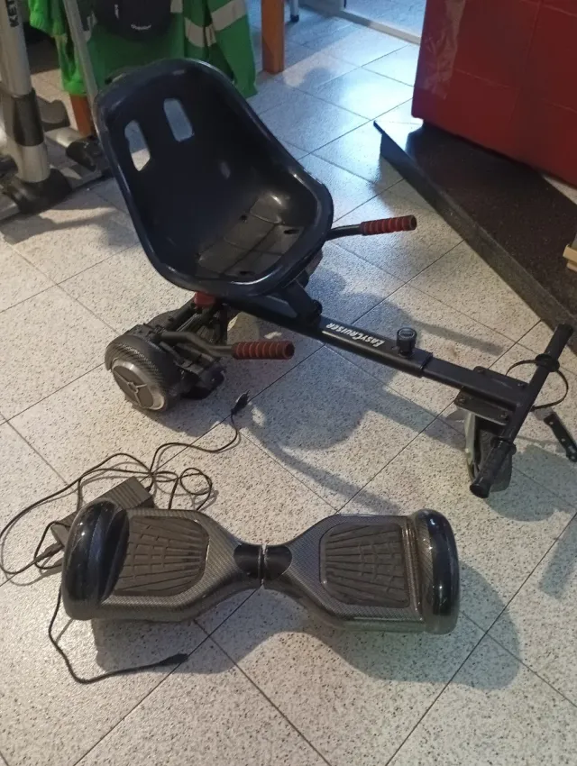 2 Hoverboard con asiento para kart