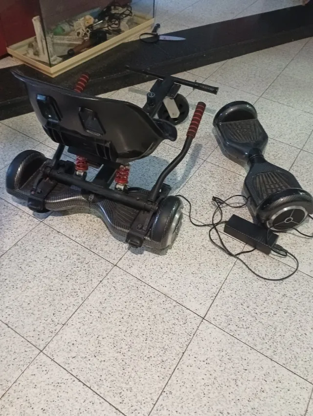 2 Hoverboard con asiento para kart