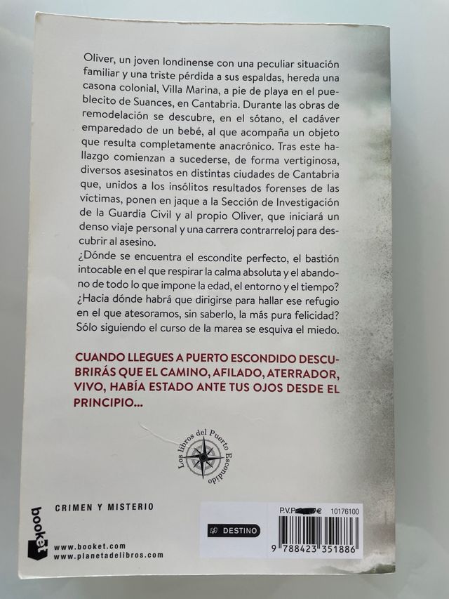 Puerto escondido (Spanish Edition)