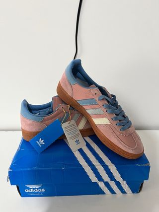 Adidas Handball Spezial Rosa/Azul