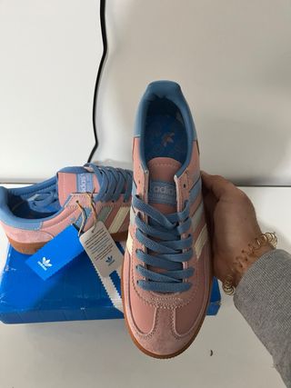 Adidas Handball Spezial Rosa/Azul