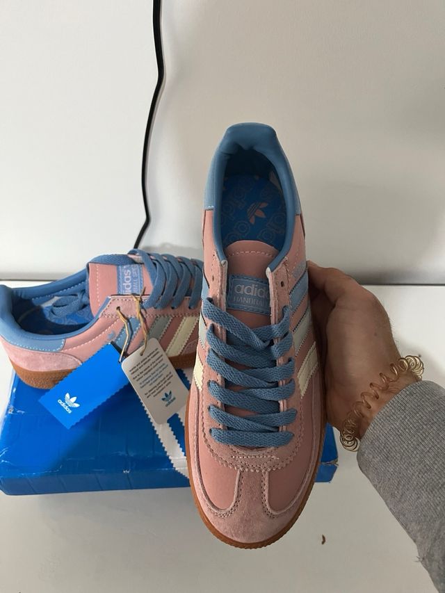 Adidas Handball Spezial Rosa/Azul