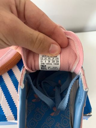 Adidas Handball Spezial Rosa/Azul