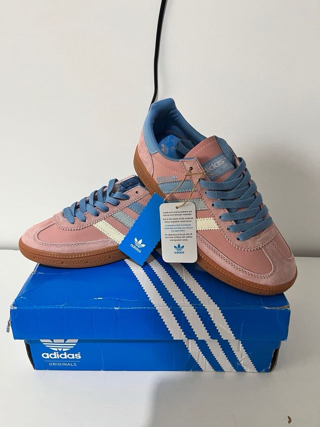Adidas Handball Spezial Rosa/Azul
