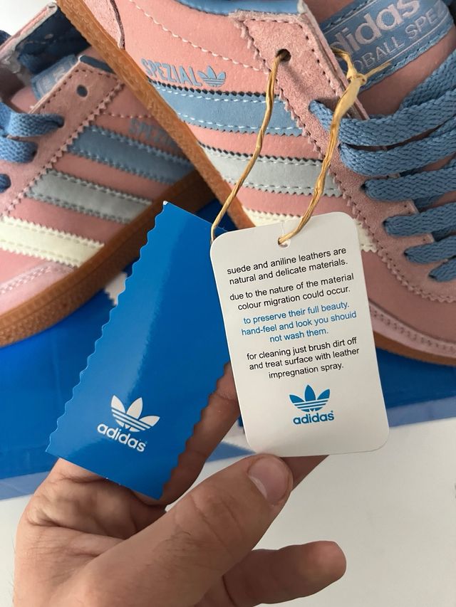 Adidas Handball Spezial Rosa/Azul