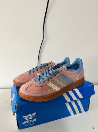 Adidas Handball Spezial Rosa/Azul