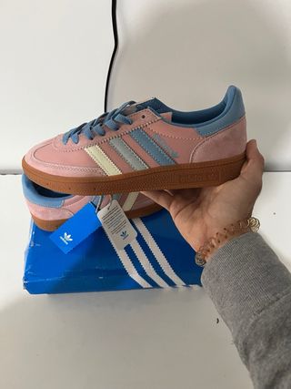 Adidas Handball Spezial Rosa/Azul