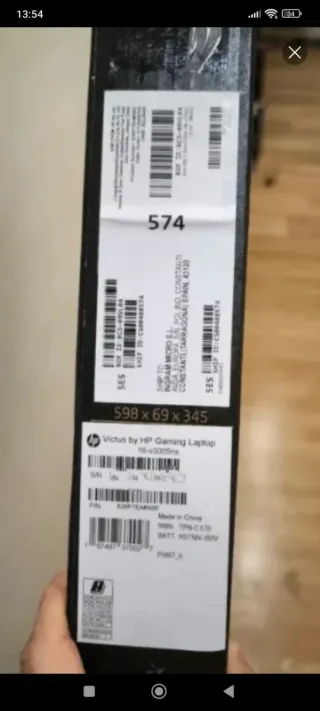 Portátil HP Victus Ryzen 7 7840HS + Windows 11 Pro