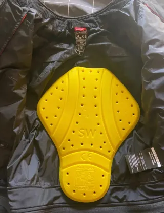 Casaco de Motard Alpinestars Drystar Preto