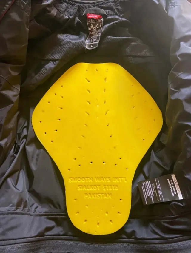 Casaco de Motard Alpinestars Drystar Preto