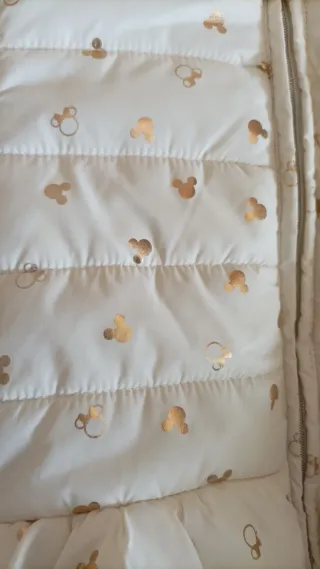 Giubbino bimba Disney Minnie bianco