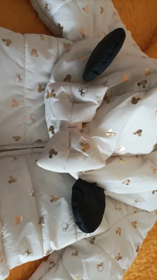 Giubbino bimba Disney Minnie bianco