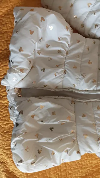 Giubbino bimba Disney Minnie bianco