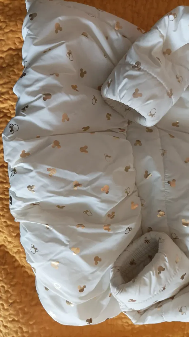 Giubbino bimba Disney Minnie bianco