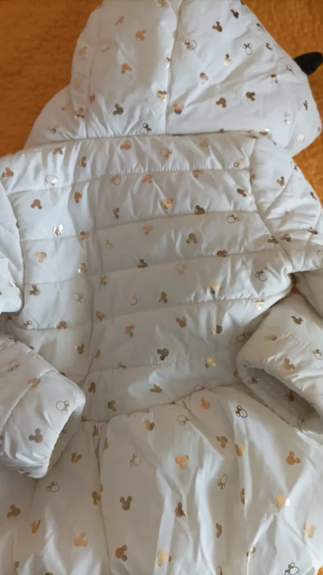 Giubbino bimba Disney Minnie bianco