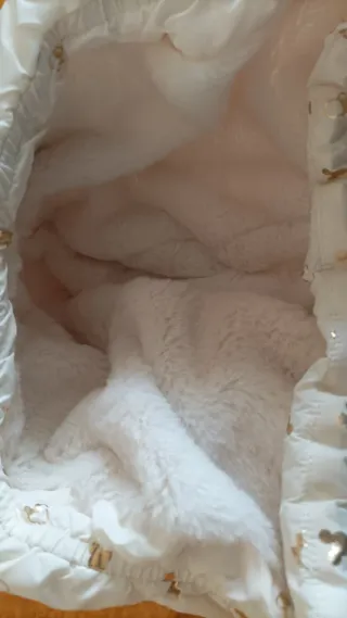 Giubbino bimba Disney Minnie bianco