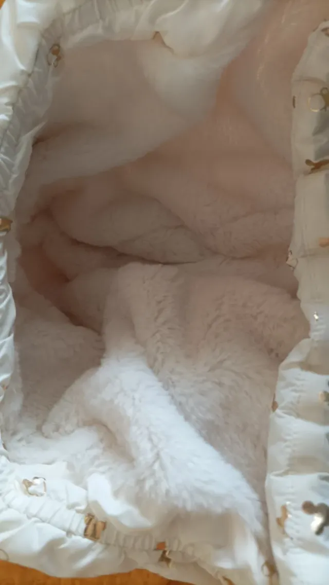 Giubbino bimba Disney Minnie bianco