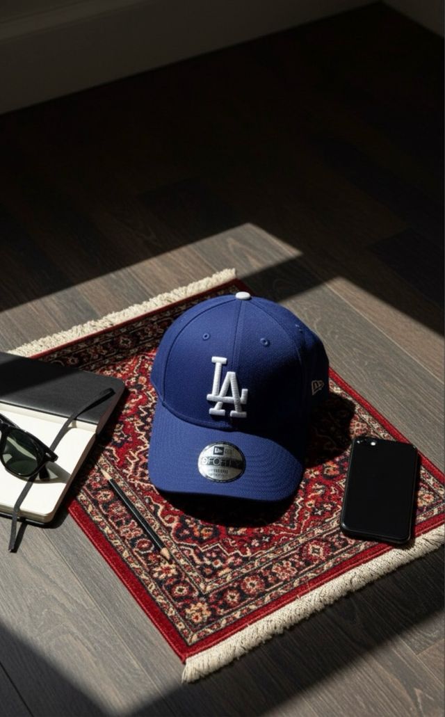 Gorra New Era LA Azul y Blanca