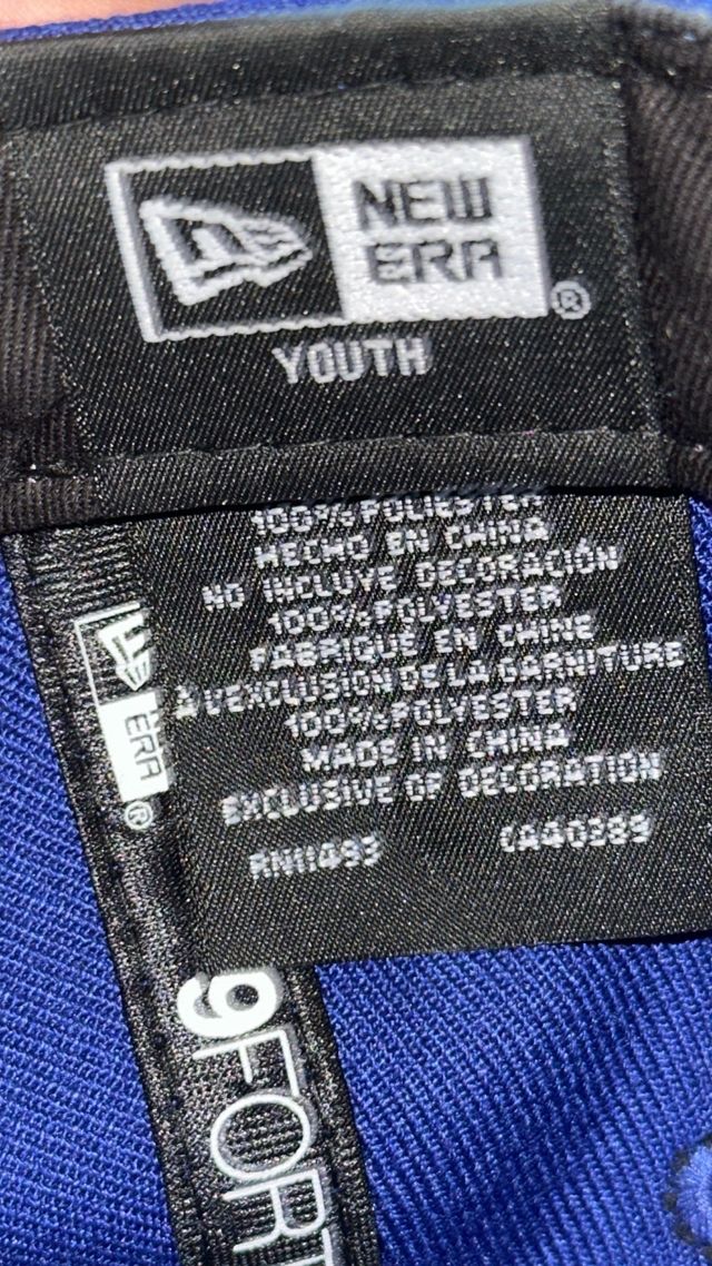 Gorra New Era LA Azul y Blanca