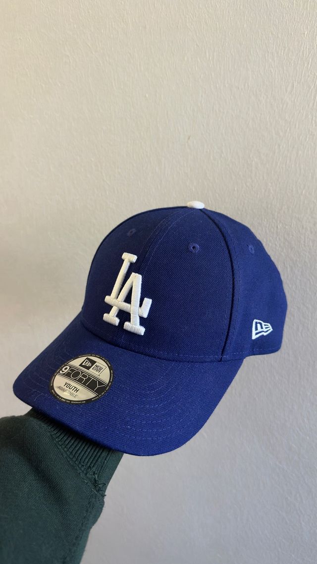 Gorra New Era LA Azul y Blanca