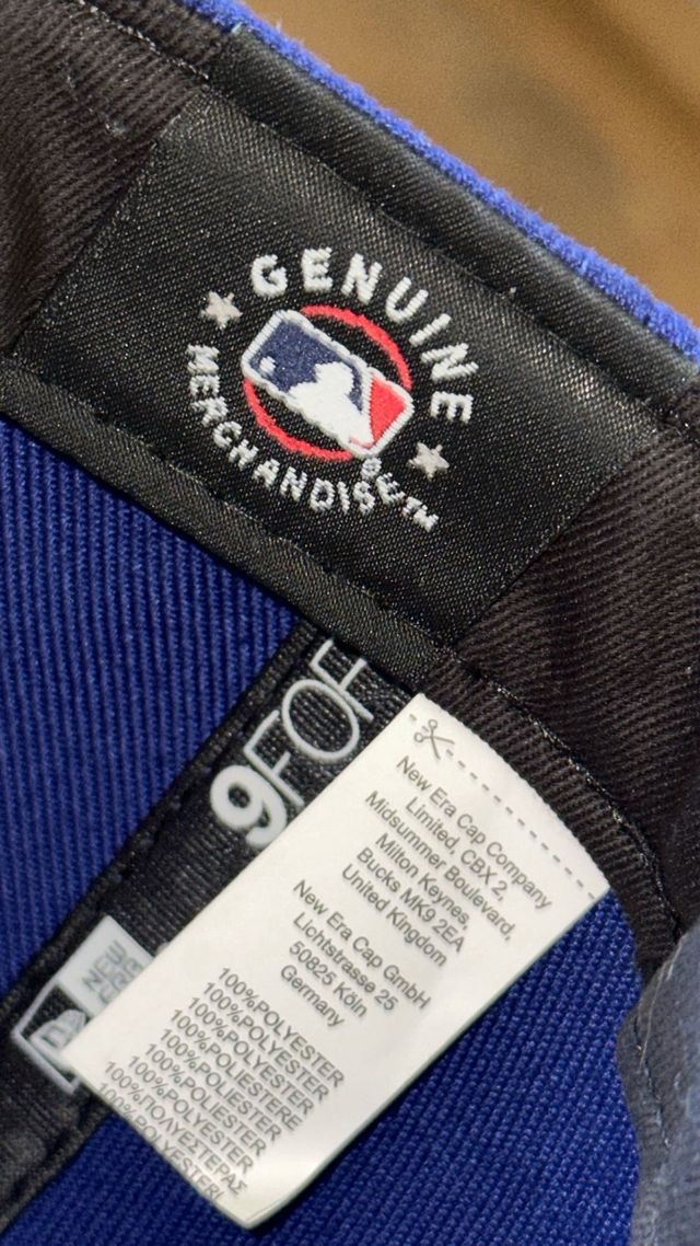 Gorra New Era LA Azul y Blanca