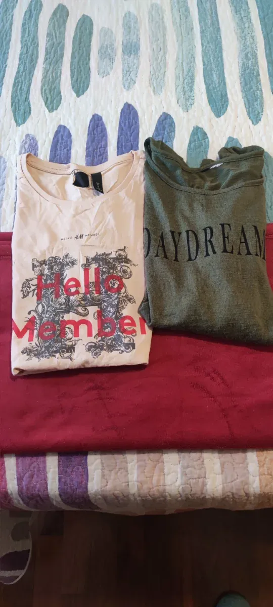 Camisetas H&M Mujer
