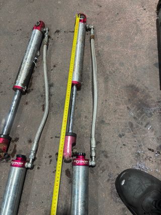 Amortiguadores Profender Jeep Muelles