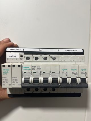 Toscano Vigivolt COMBI 4P40