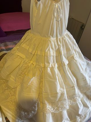 Cancán Fallera Margarita Vercher Beltrán