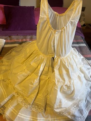 Cancán Fallera Margarita Vercher Beltrán