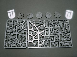 5 Space Marines Terminators + Beacon Warhammer 40k