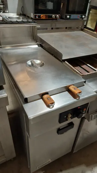 Freidora Industrial Gas Zanussi