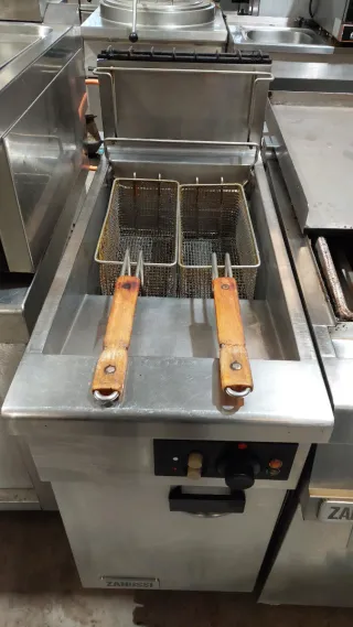 Freidora Industrial Gas Zanussi