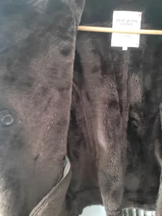 Chaqueta Pepe Jeans marrón talla XL mujer