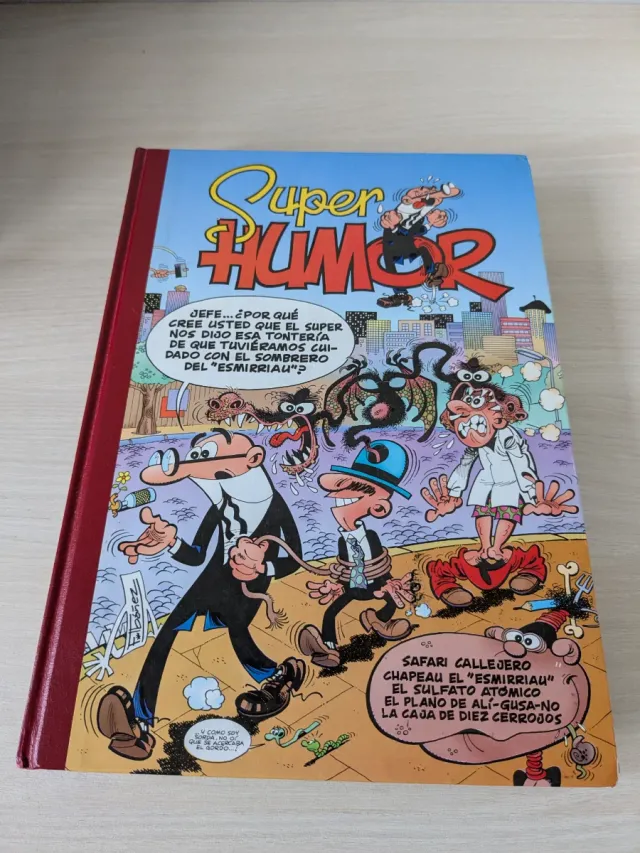 Super humor Mortadelo y Filemón